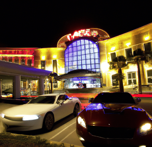 Outside of Arizona casino